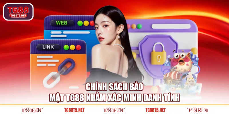 Chính sách bảo mật TG88 nhằm xác minh danh tính