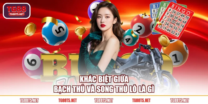 Khác biệt giữa bạch thủ và song thủ lô là gì